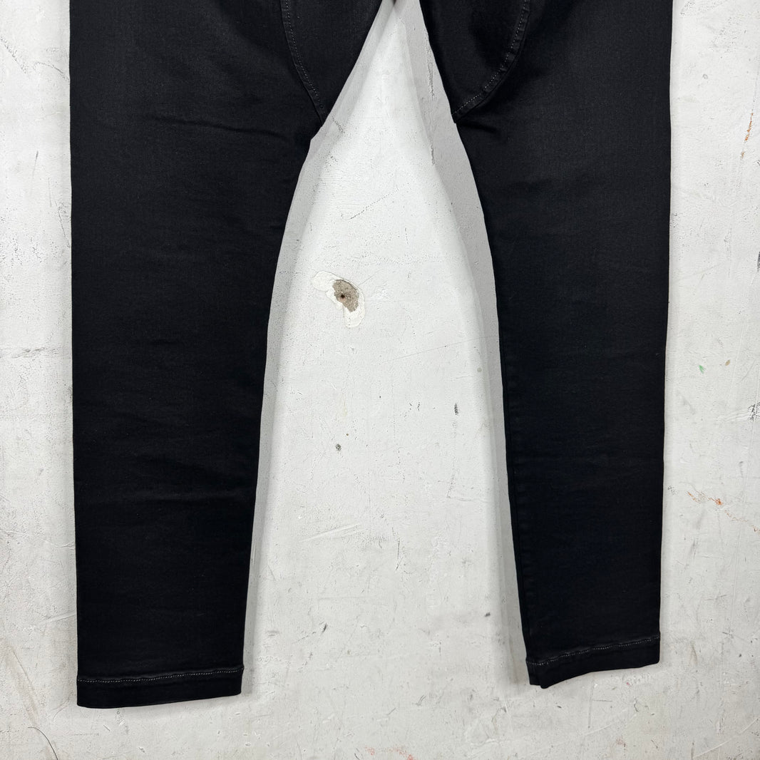 DRKSHDW Waxed Creatch Pants