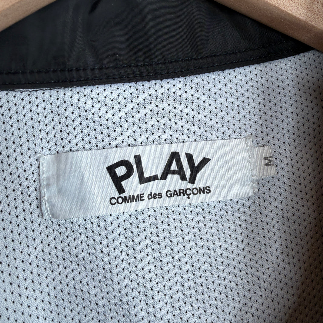 CDG Play Motion Logo Coaches Jacket