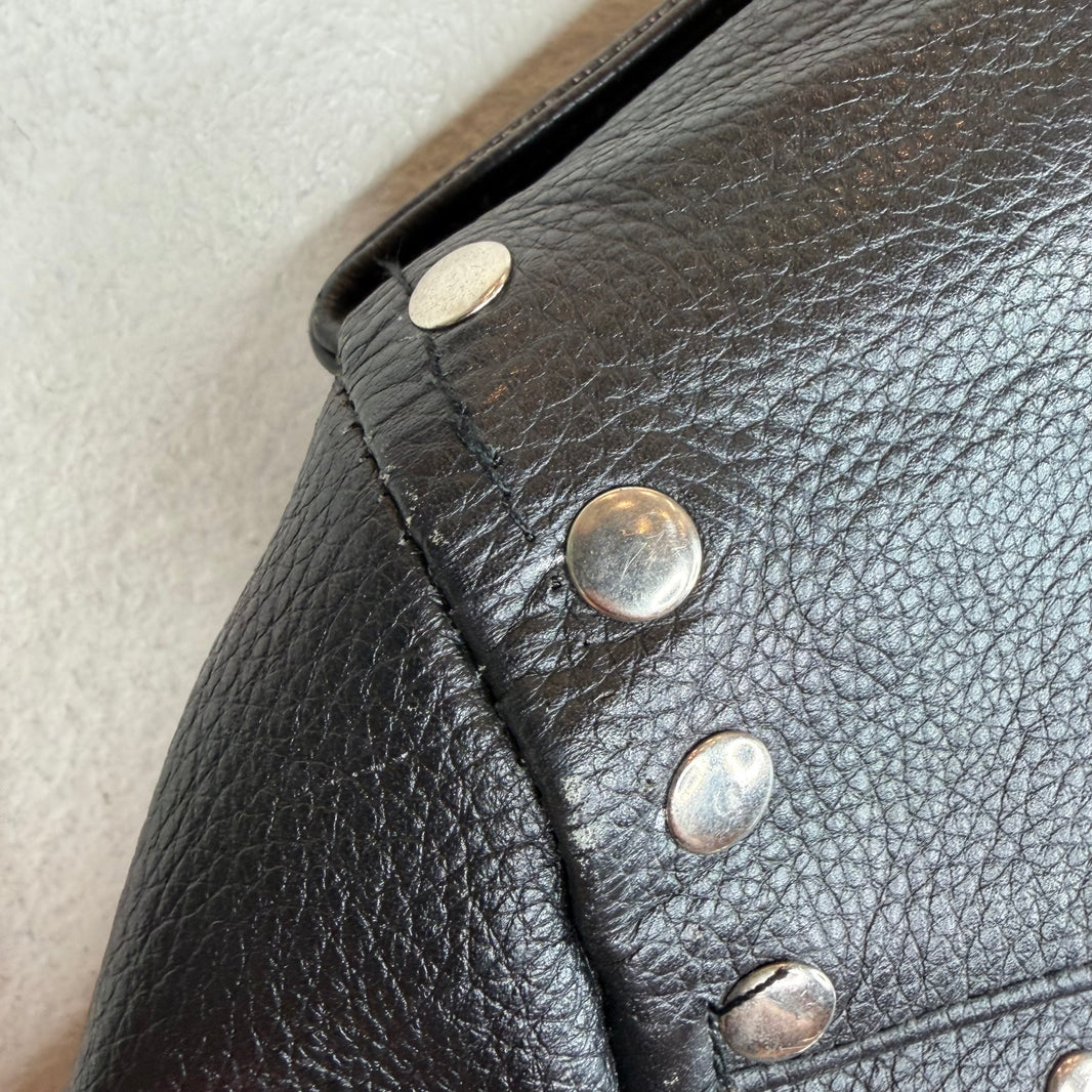Alexander Digenova Studded Perfecto Leather Jacket