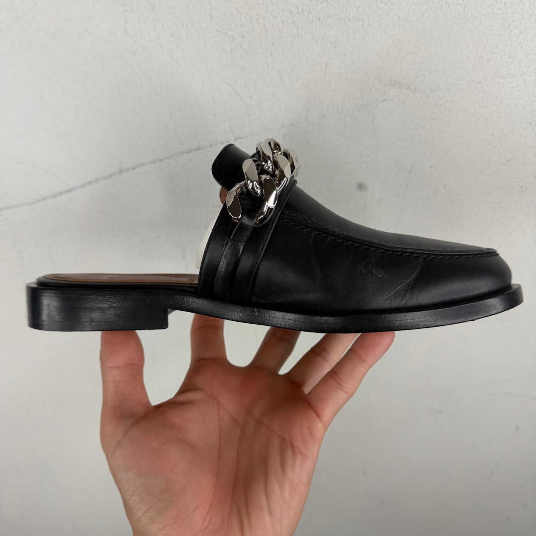 Givenchy Chain Link Mules