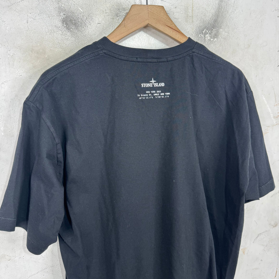 Stone Island NY 3M Logo T-Shirt