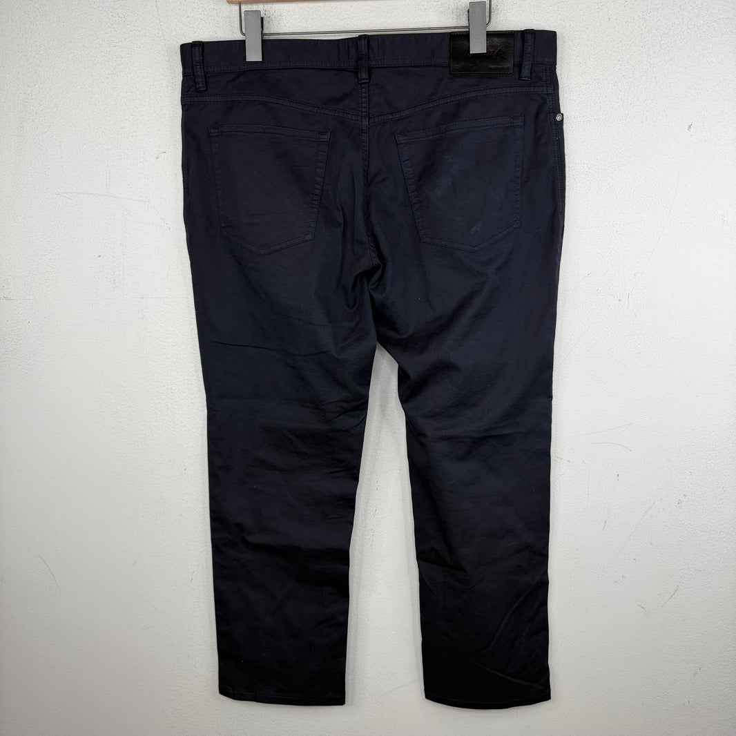 Brioni Navy 5 Pocket Pants