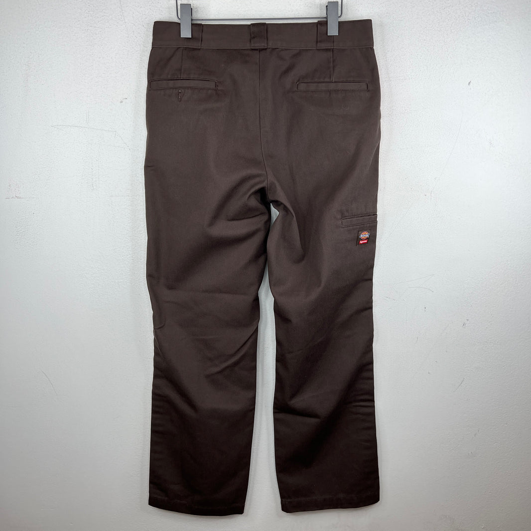 Supreme Dickies Orange Stripe Trousers