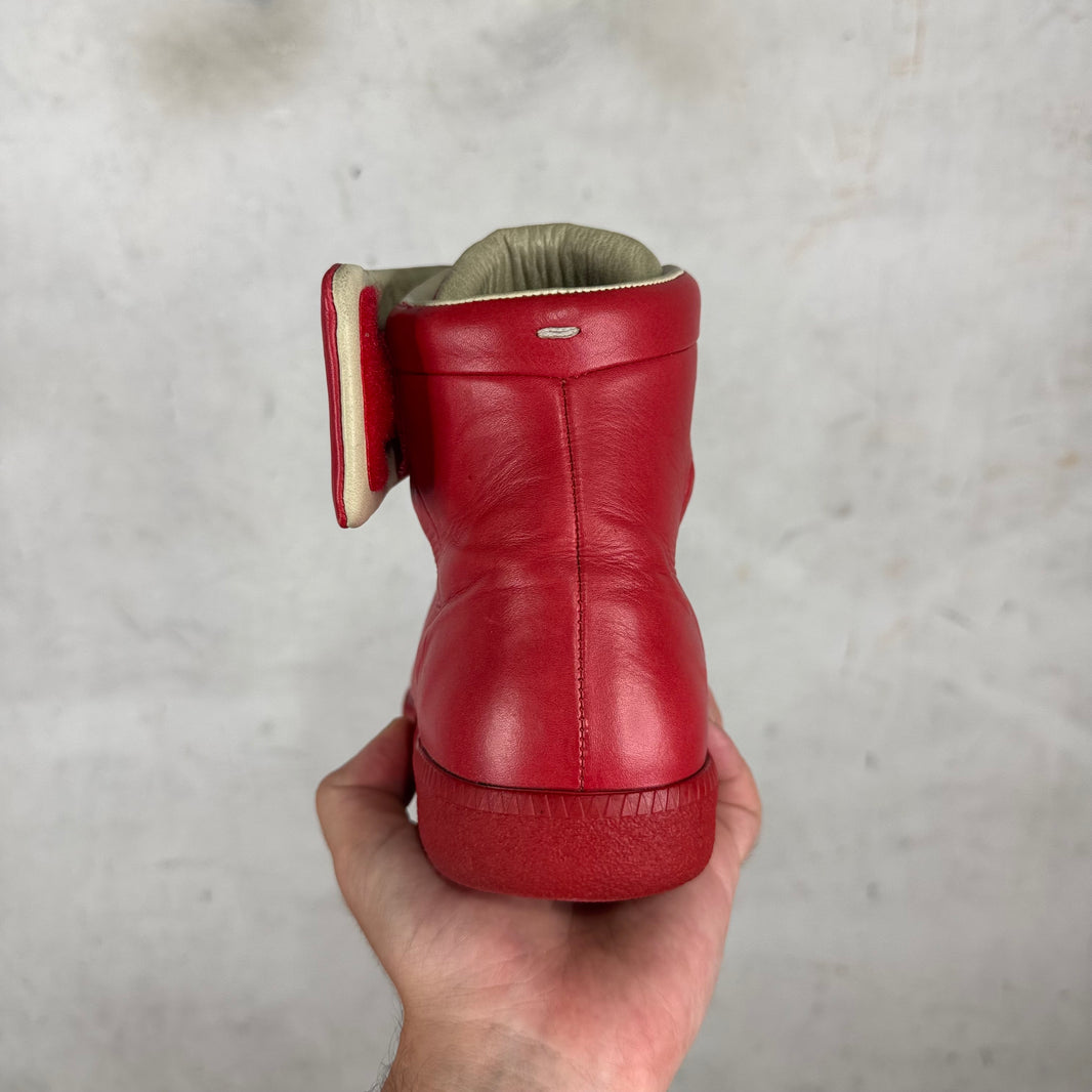 Margiela Red Future Highs
