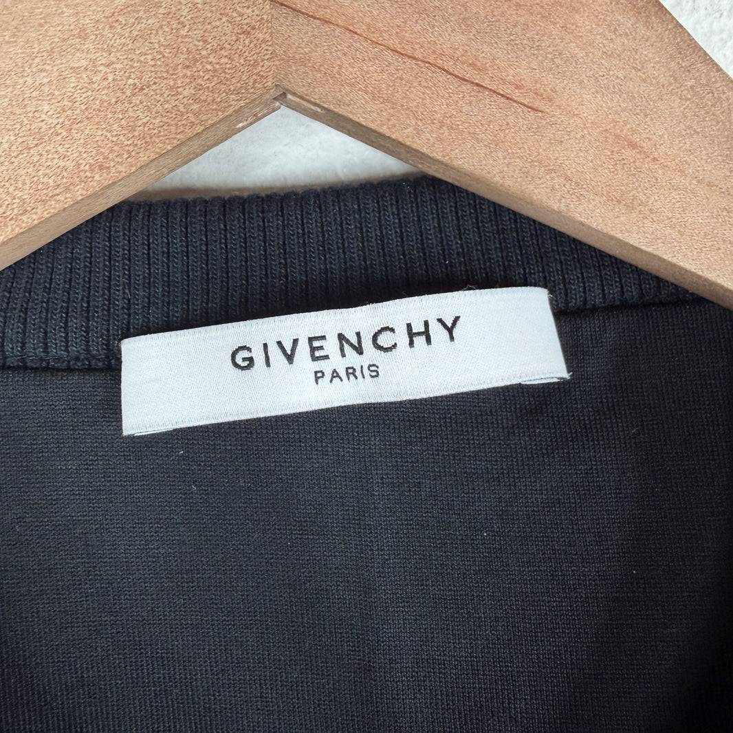 Givenchy Madonna Flames Split Sweater