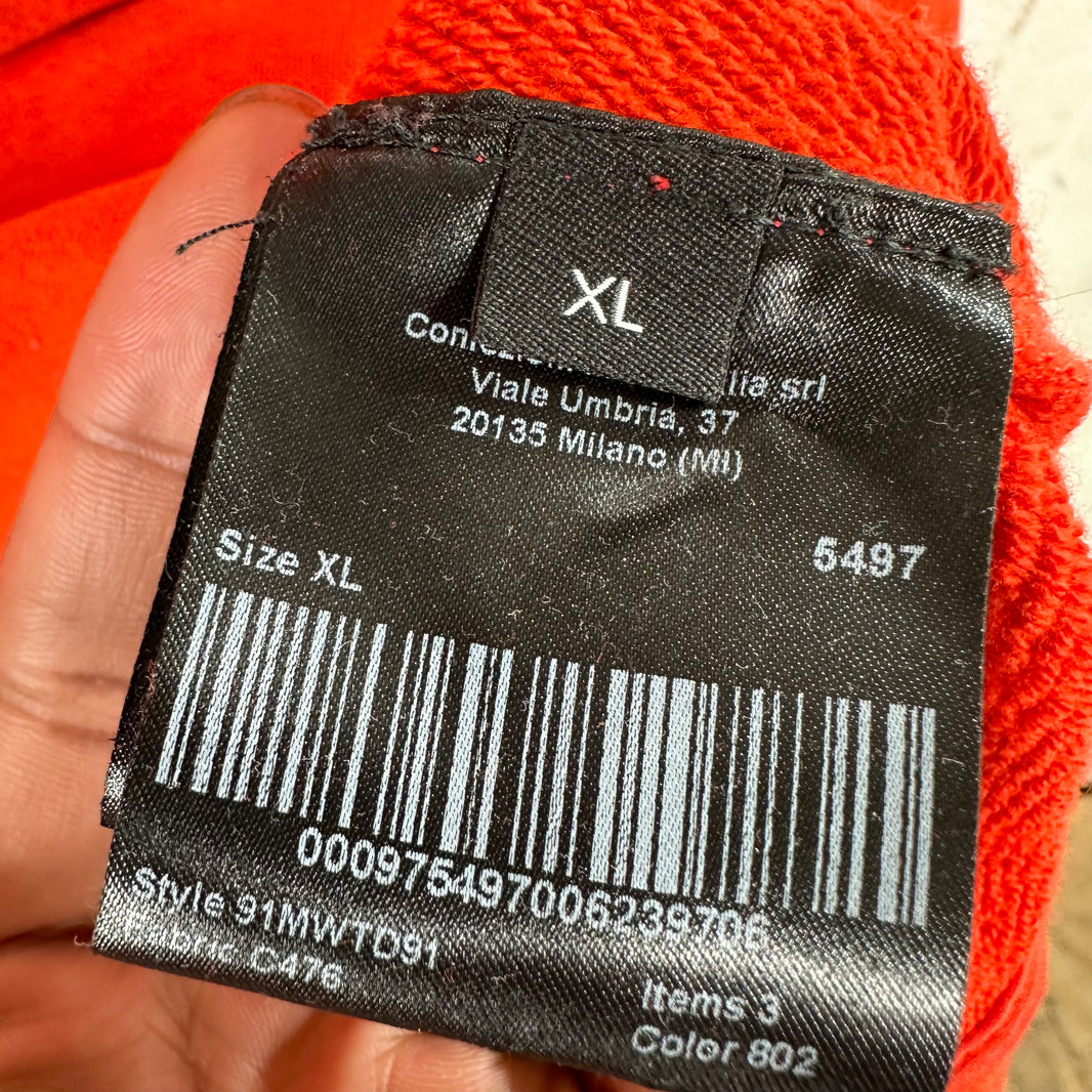 Calvin Klein 205W39NYC Drop Neck Sweater