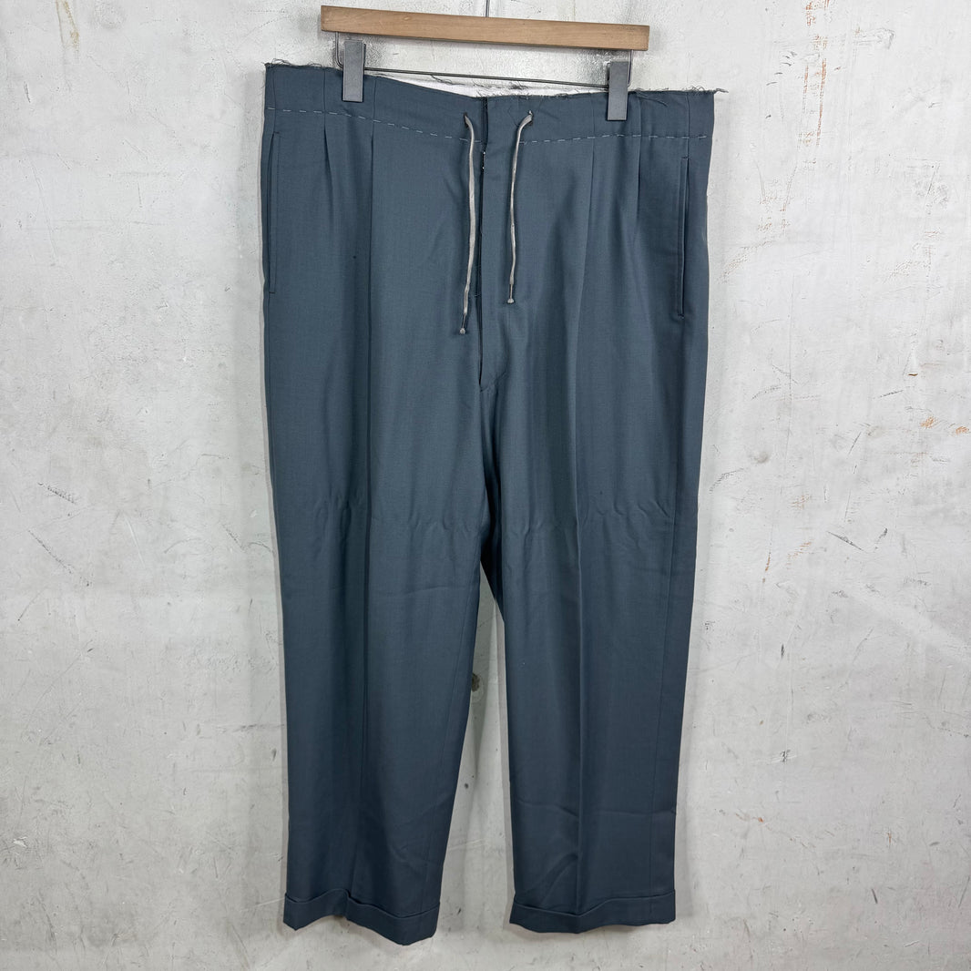 Margiela Grey Drawstring Trousers