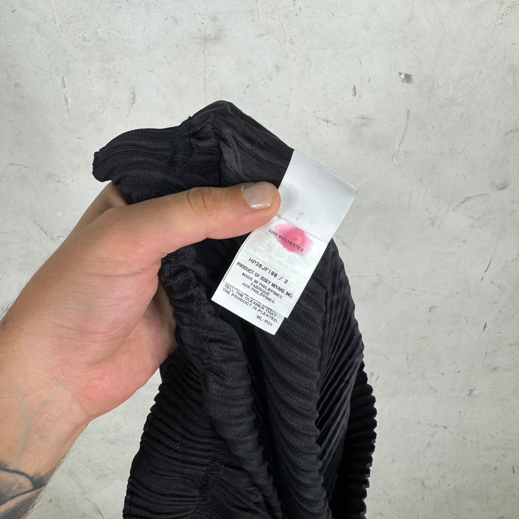 Issey Miyake Pleates Flared Pants