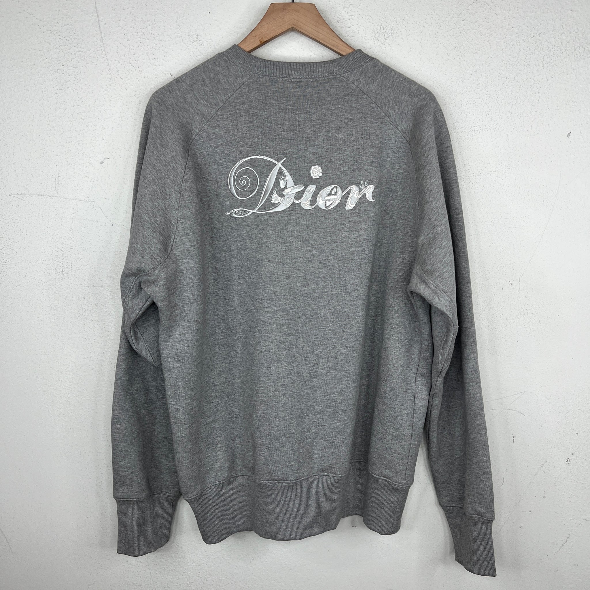 Dior Kenny Scharf Cards Crewneck