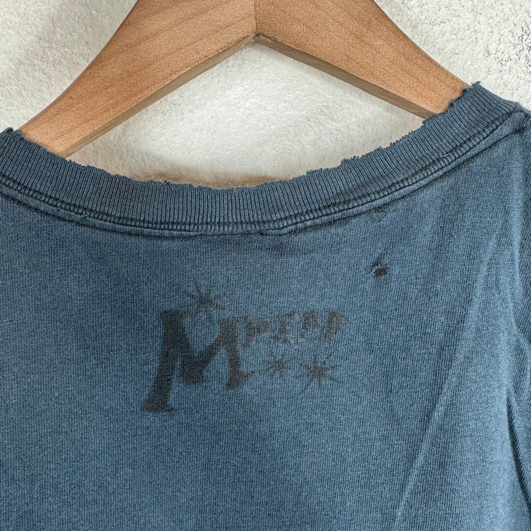 Vintage Smoked Rolling Stones Shirt