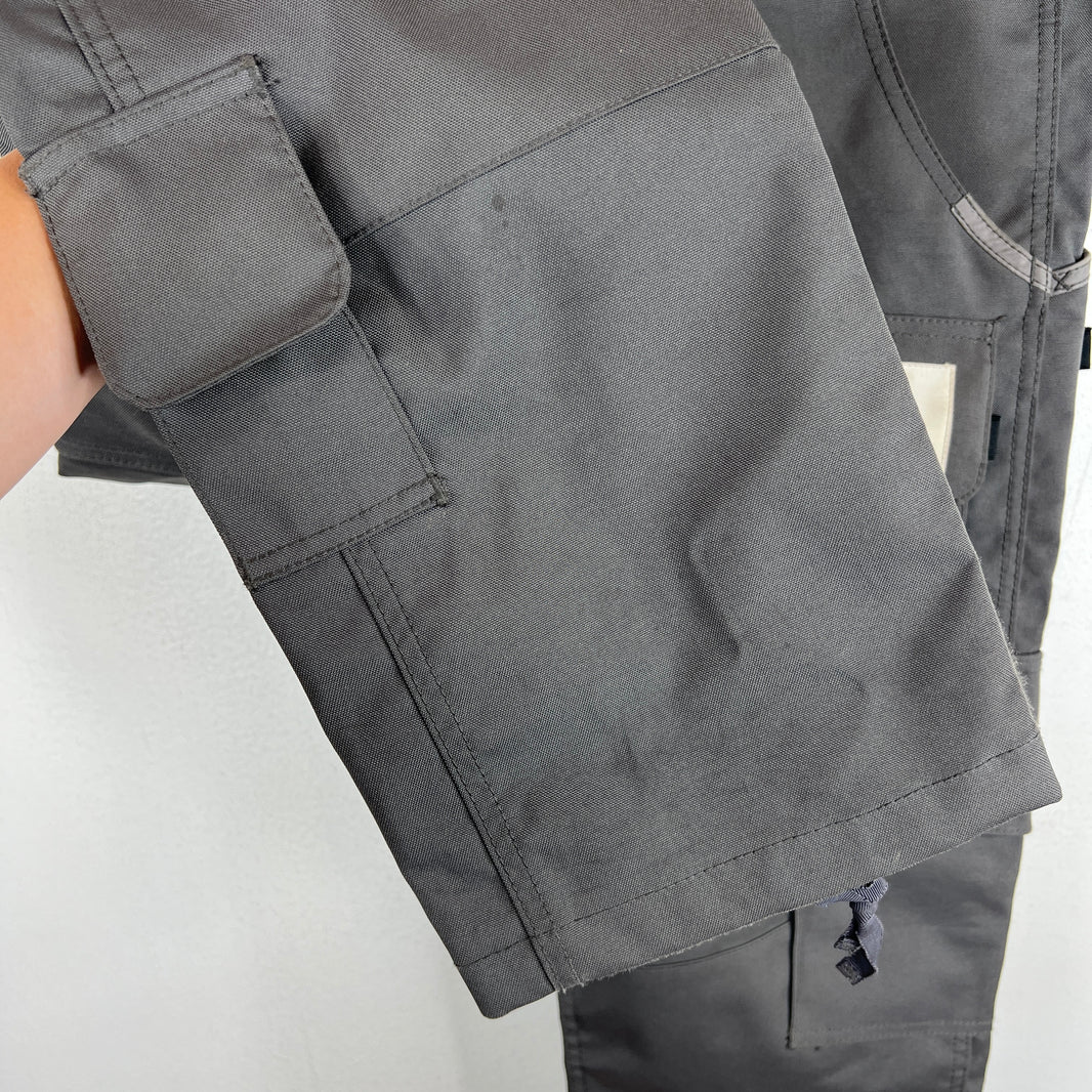 CDG Green Nylon Cargo Pants