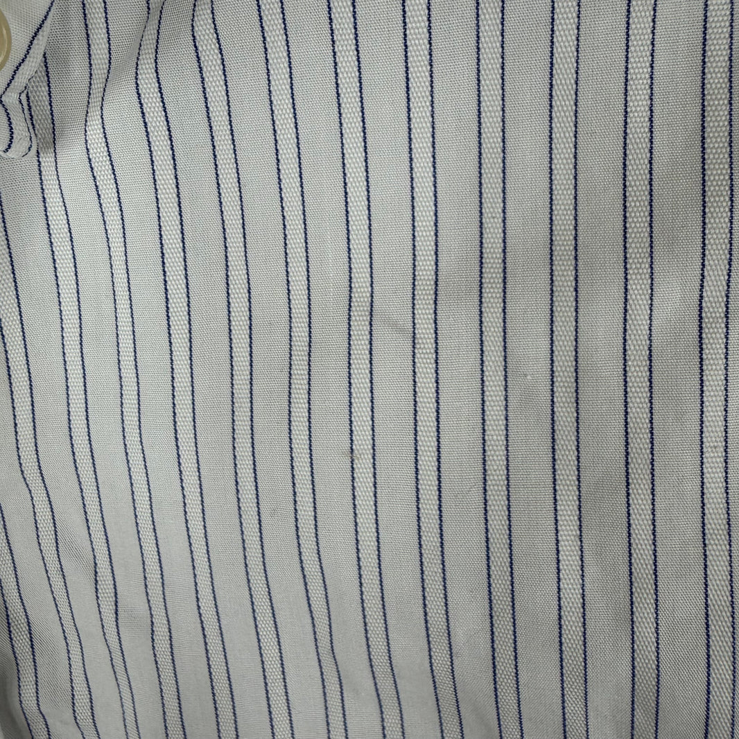 Visvim Elbow Patch Striped Button Up L/S Shirt