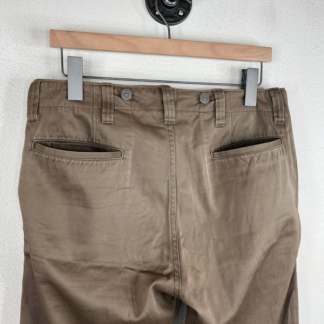 Visvim Brown Chino Trousers