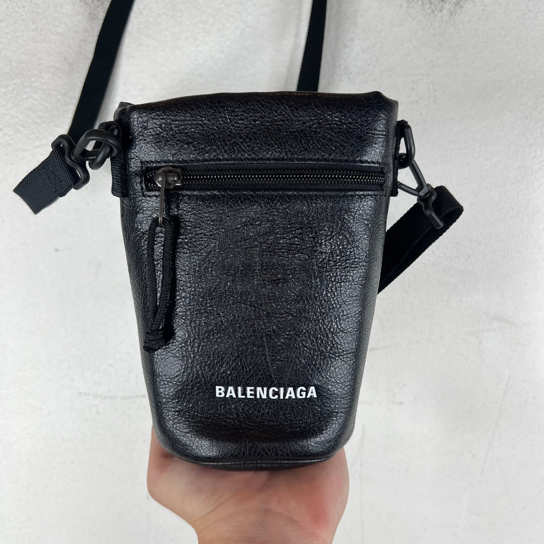 Balenciaga Cup Leather Side Bag
