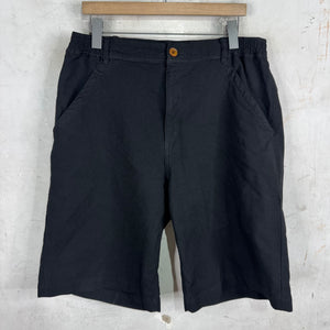 CDG HD Elastic Waist Polyester Shorts