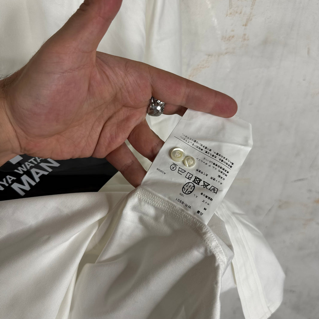 Stussy x Junya White Logos Buttoned Shirt