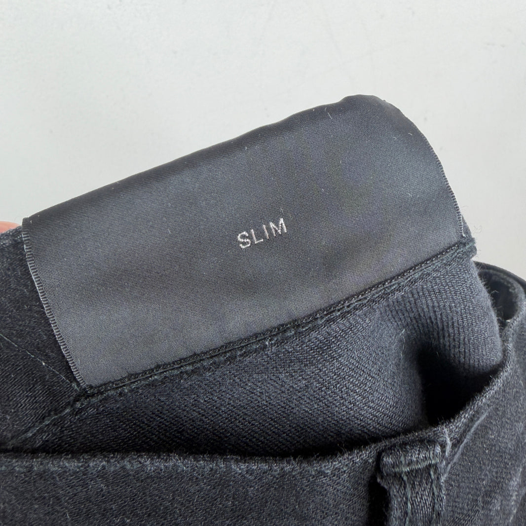Balmain Side Logo Slim Jeans