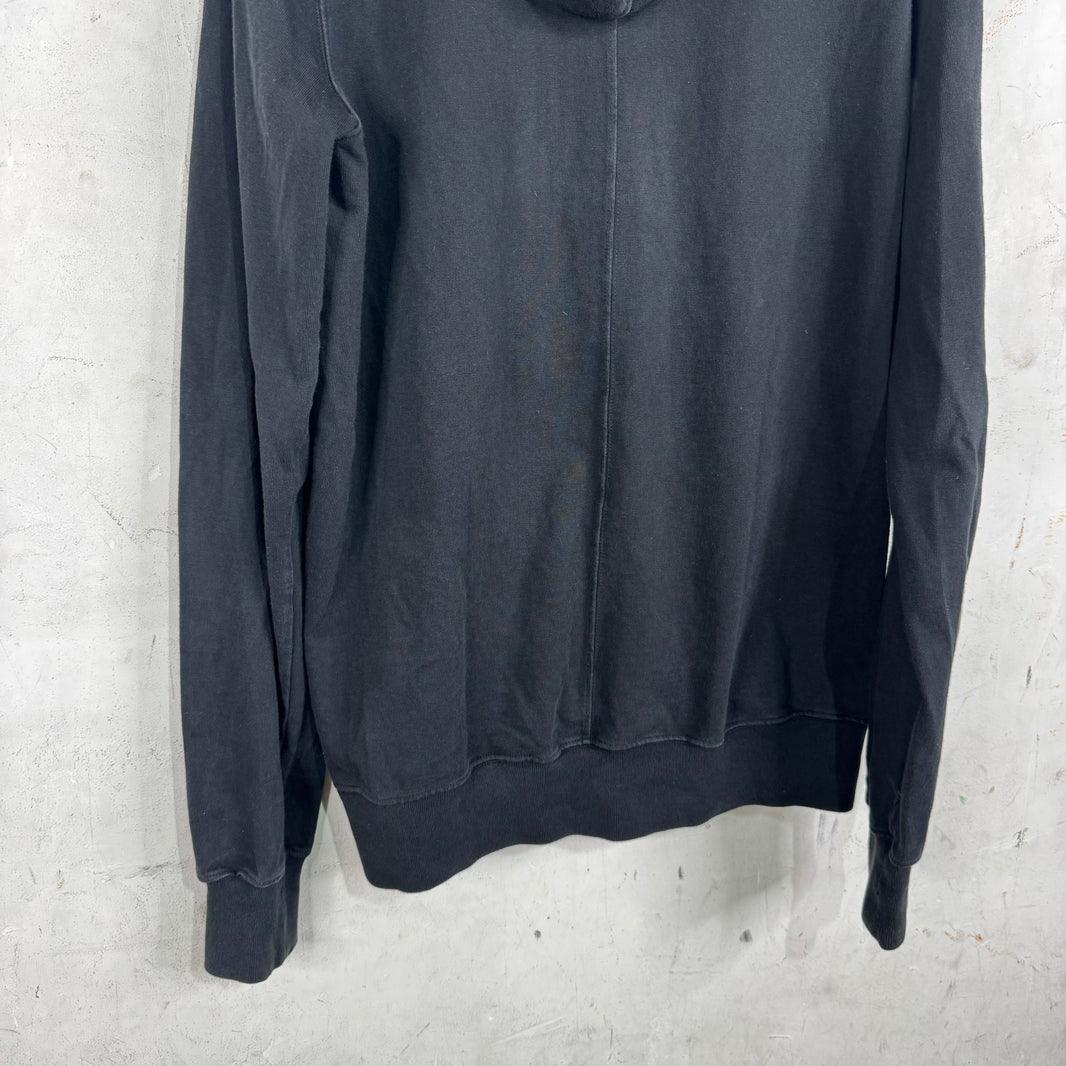 DRKSHDW Black Gimp Hoodie