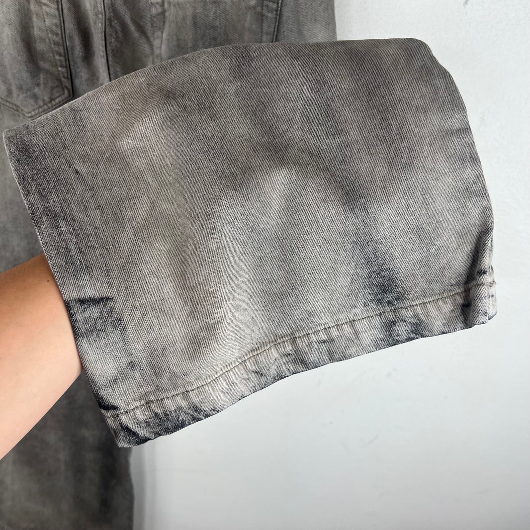 Rick Owens Grey Geth Jeans