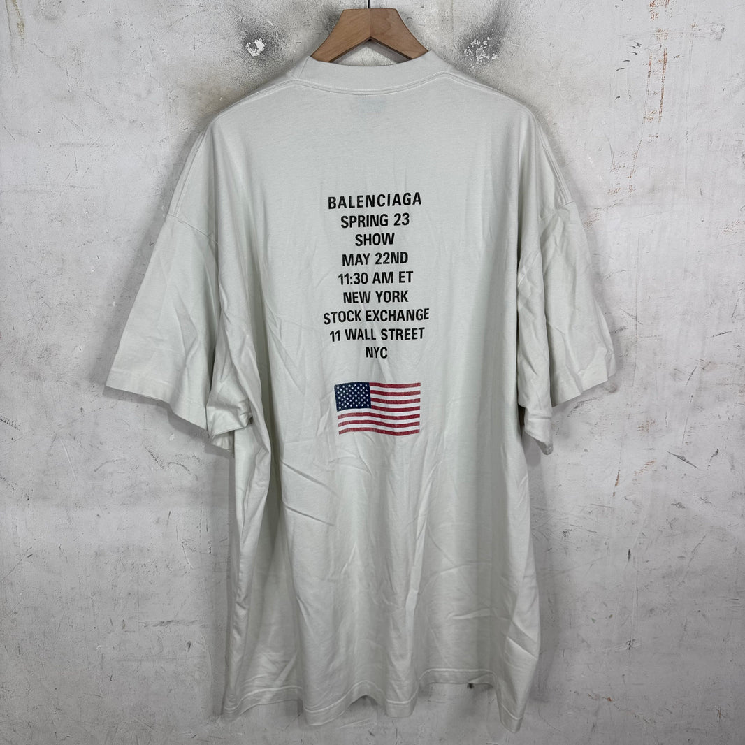 Balenciaga NYSE Show T-Shirt