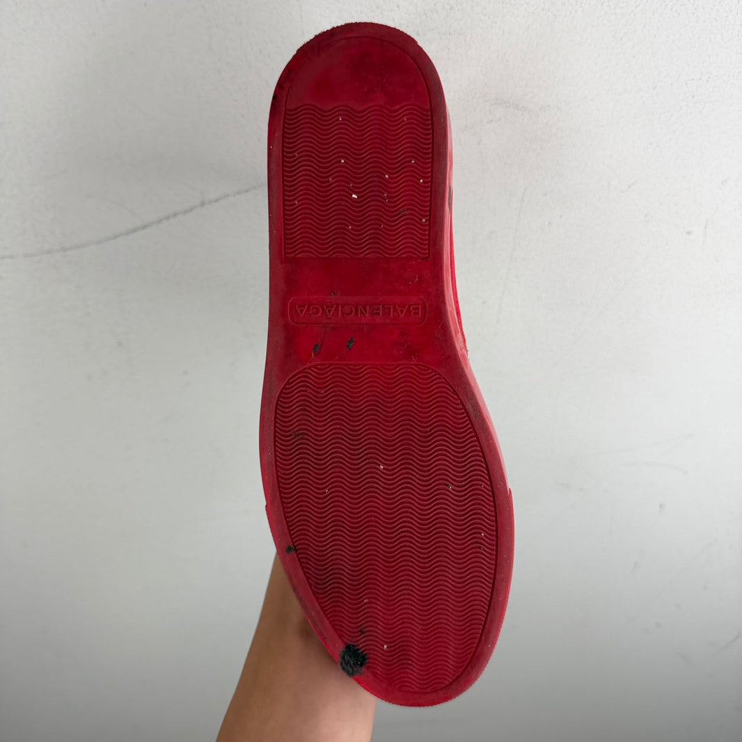 Balenciaga Red Cotes Sneakers