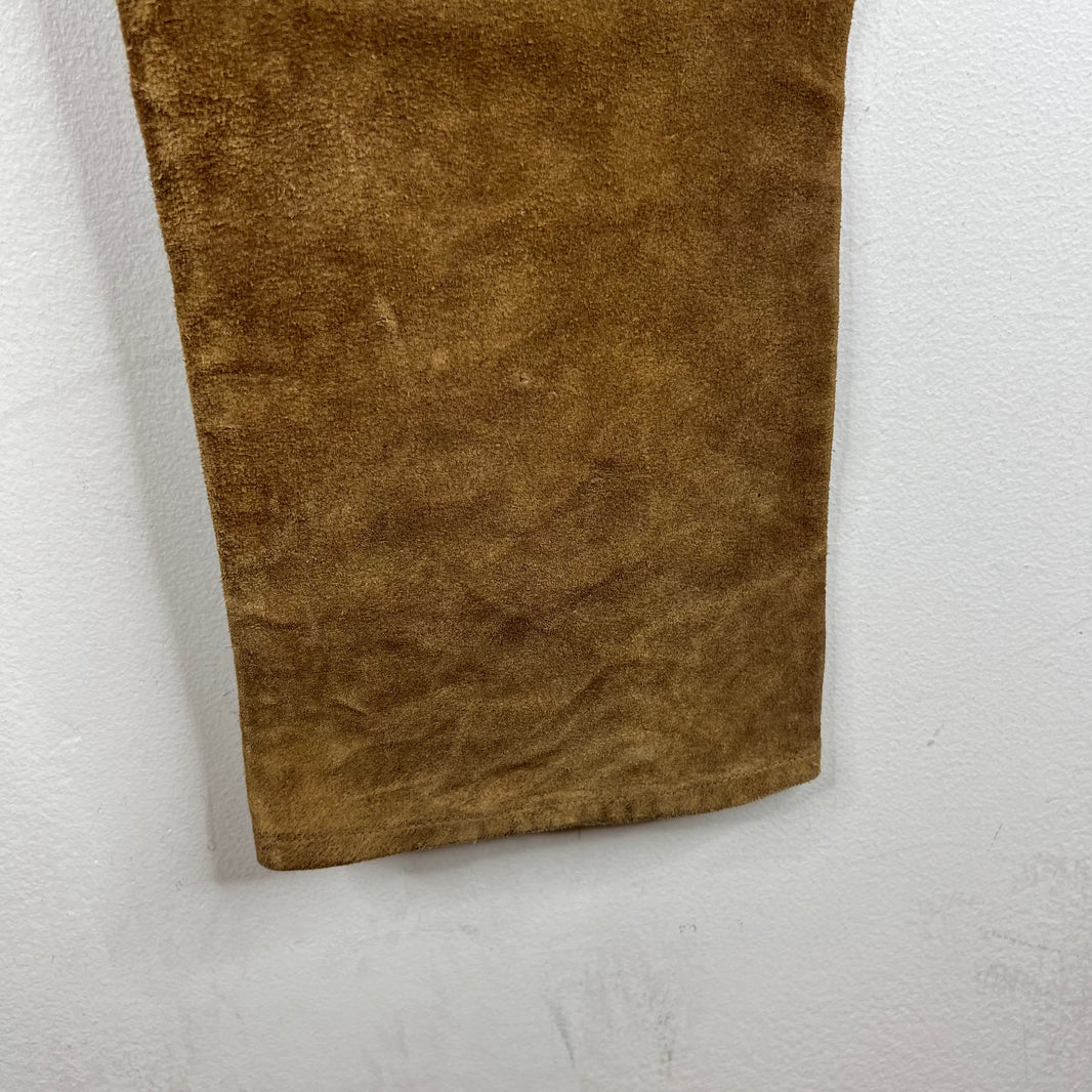 RRL Roughtout Suede Jeans