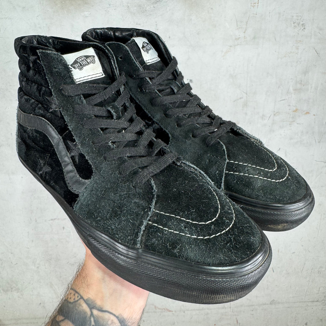 Supreme x Vans Velvet Star Sk8 Hi's