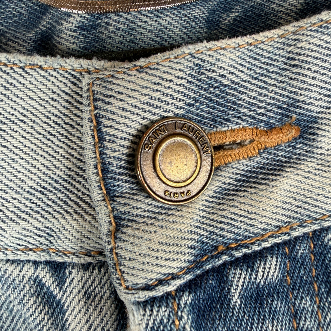 Saint Laurent Light Wash D16 Jeans