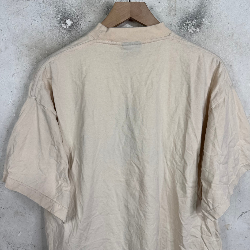 Balenciaga Beige Be Different T-Shirt