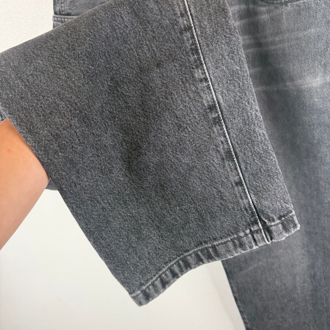 Acne Studios Ash Black 1991 Toj Jeans