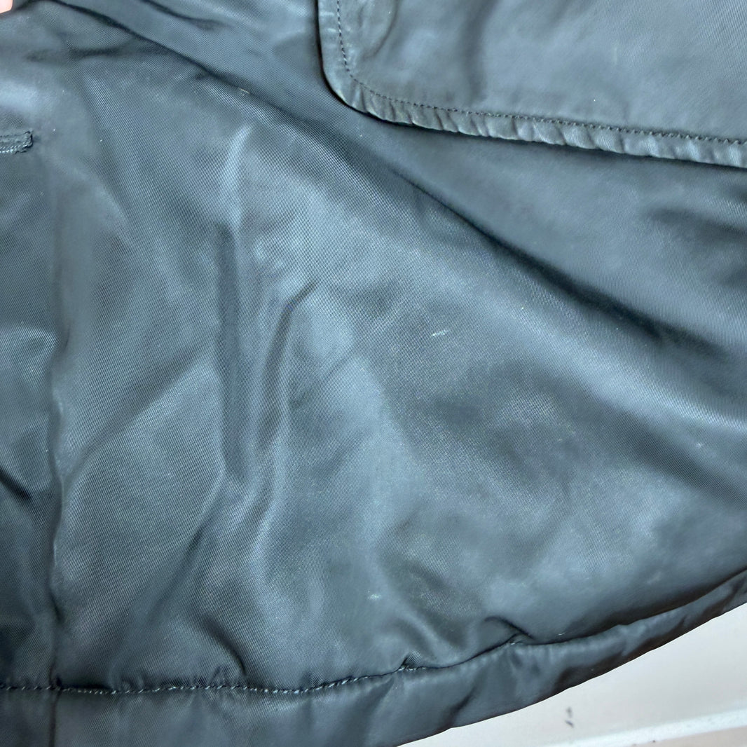 Supreme Black B-9 Nylon Parka Jacket