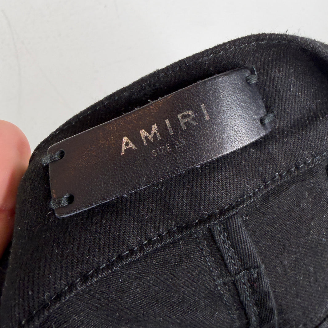 Amiri Black Slim Jeans