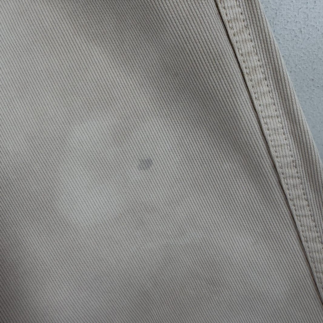 Visvim Beige Corduroy Pants