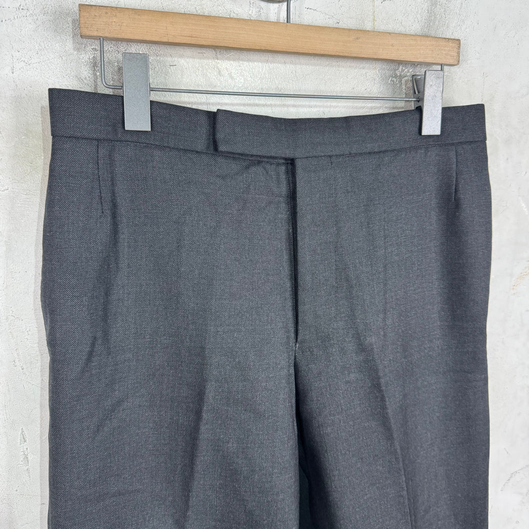 Thom Browne Dark Grey Trousers