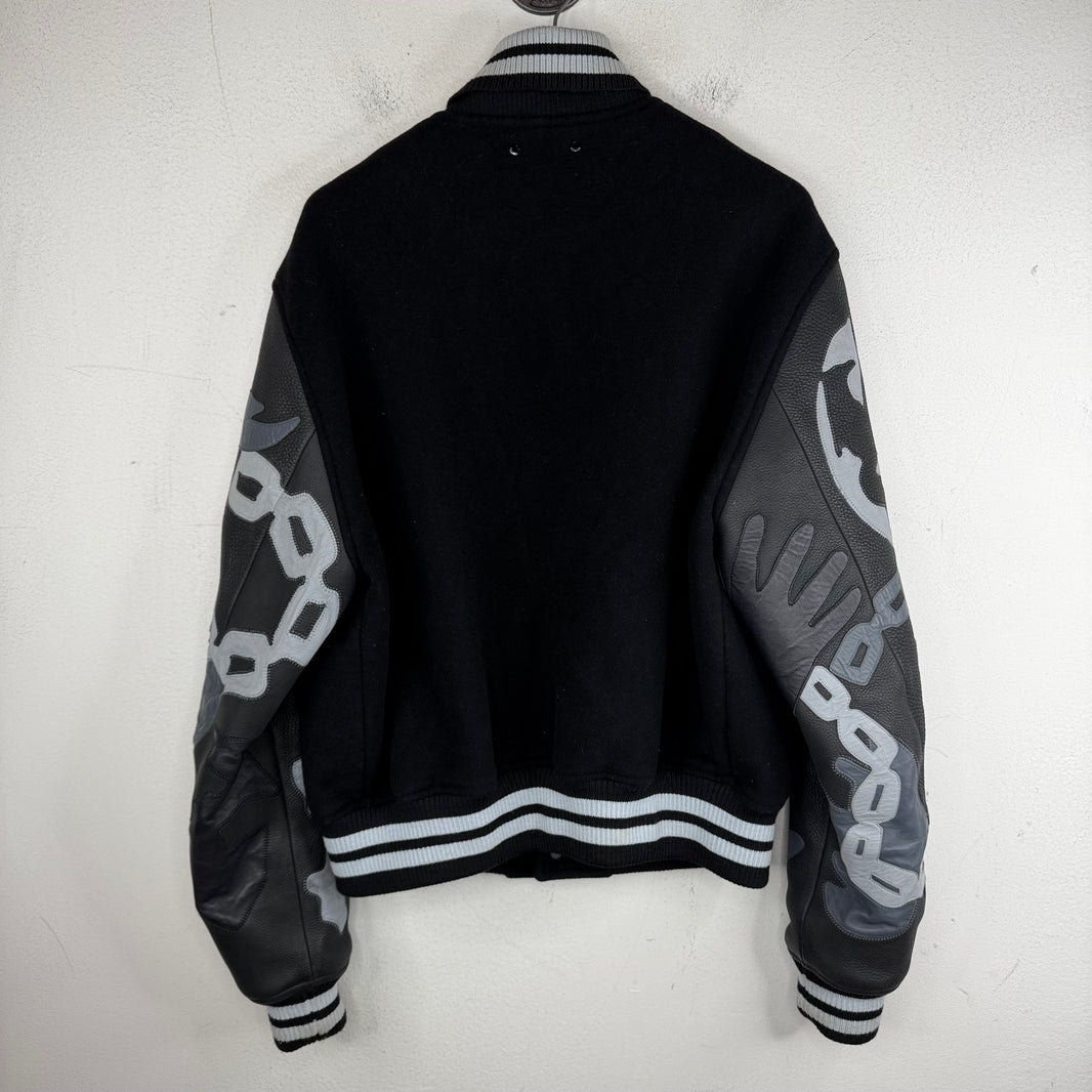 Louis Vuitton Chain & Hands Varsity Jacket