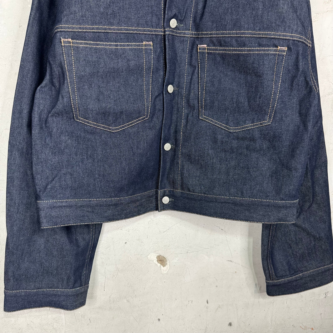 Acne Studios Raw Denim Trucker Jacket