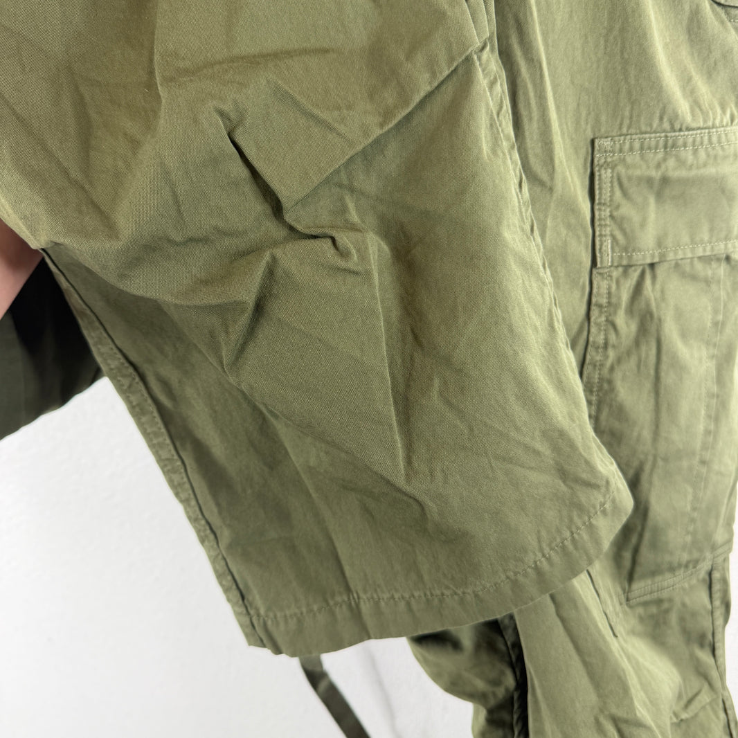 Junya Watanabe CDG Needles Olive Drop Crotch Pants