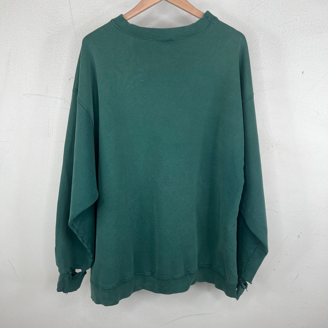Vintage Nike Green Crewneck