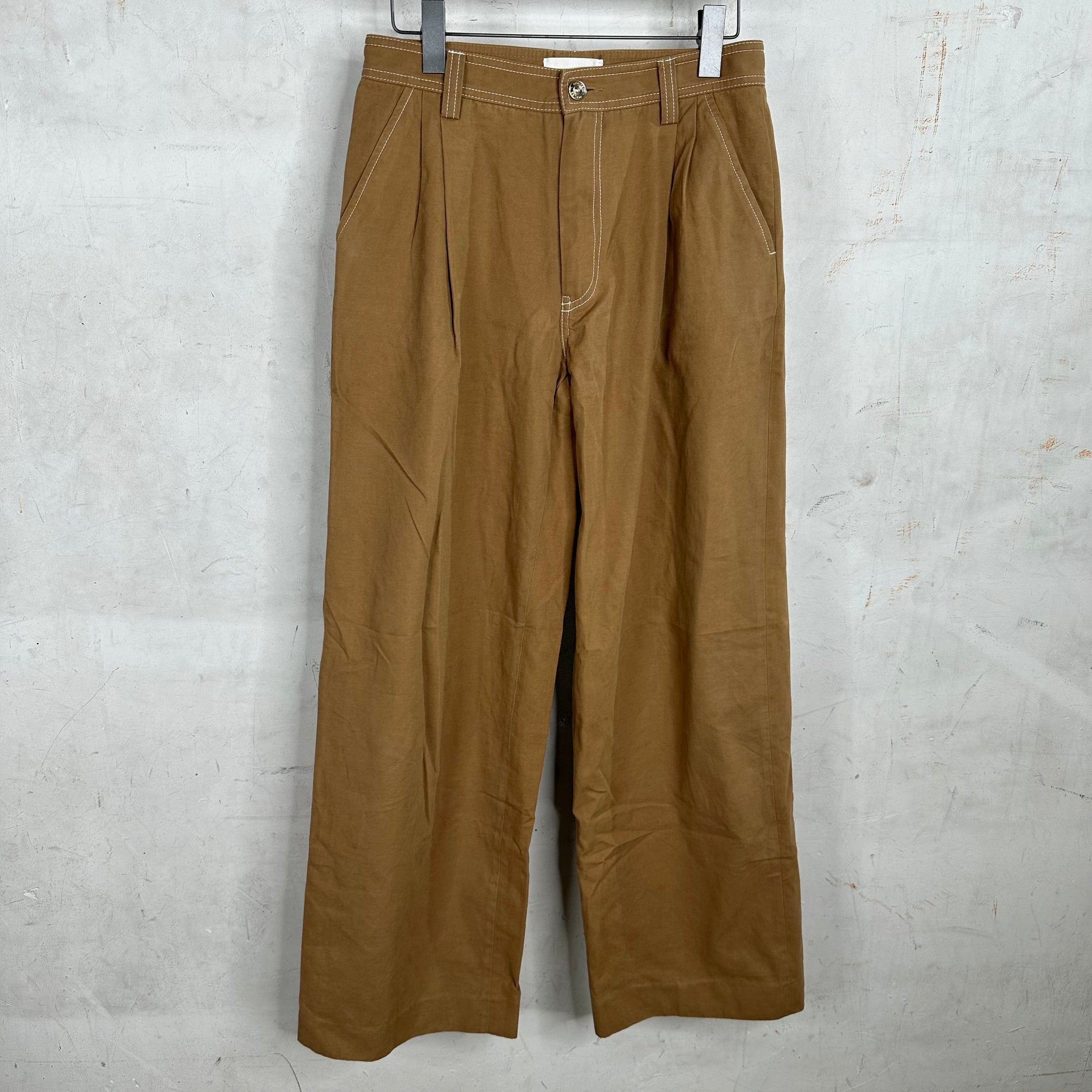 Wales Bonner Pleated Chinos
