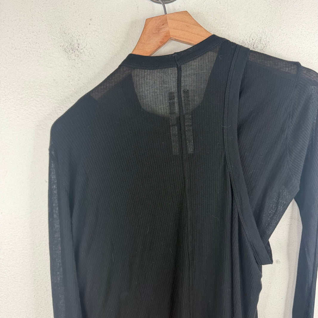 Rick Owens Ribbed Banana L/S Shirt