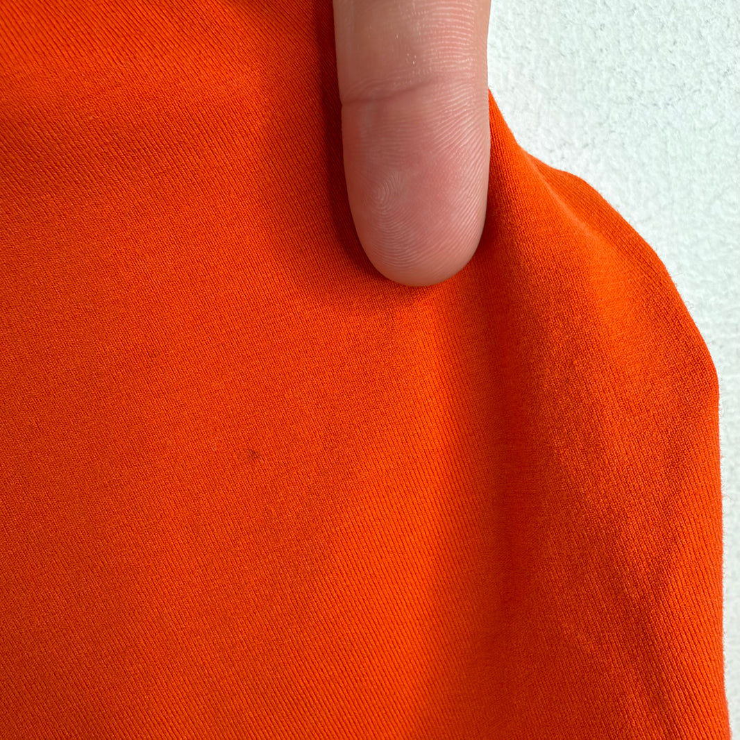 Prada Orange Ringer T-Shirt