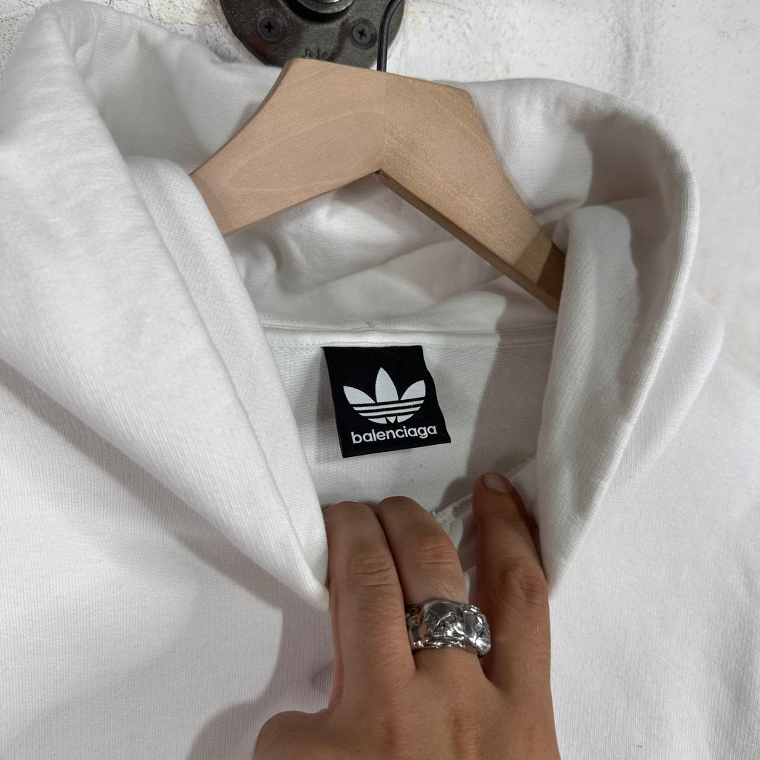 Balenciaga x Adidas Logo Hoodie