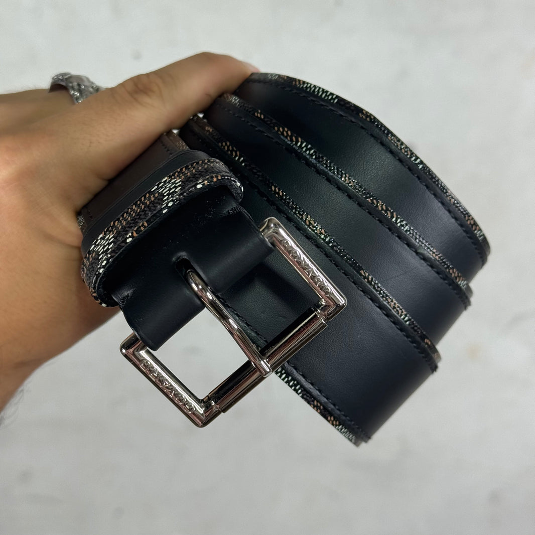 Goyard Reverse Monogram Roller Belt