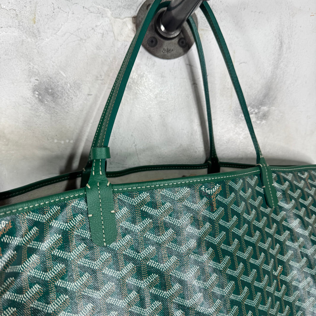 Goyard Green Saint Louis Tote