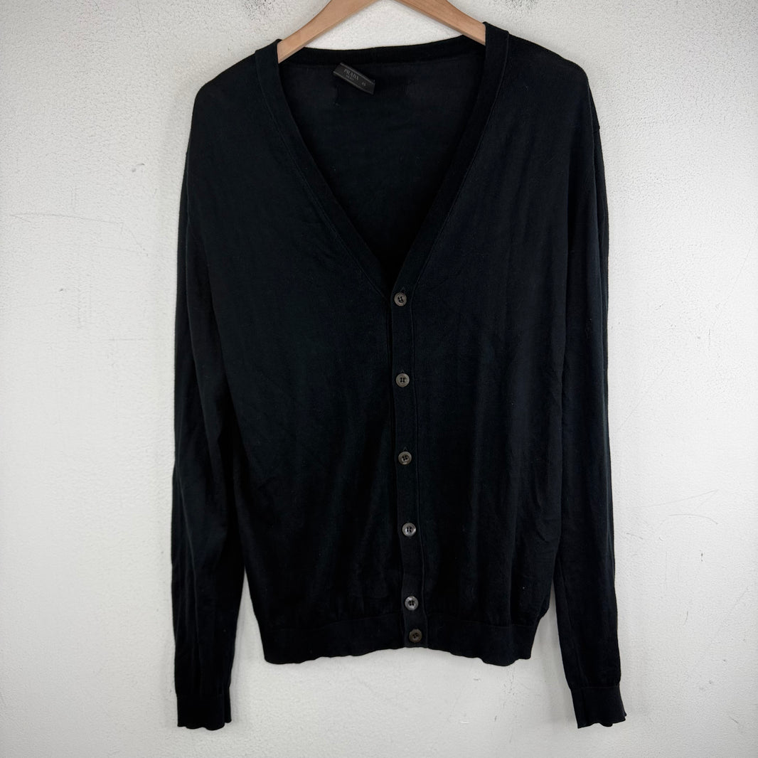 Prada Thin Button Up Cardigan