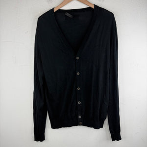 Prada Thin Button Up Cardigan