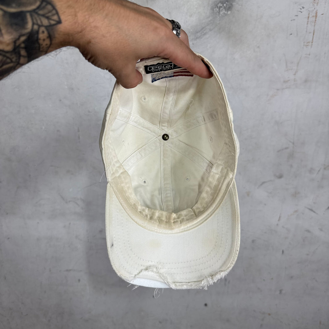 Ralph Lauren Smoked USA Fitted Hat