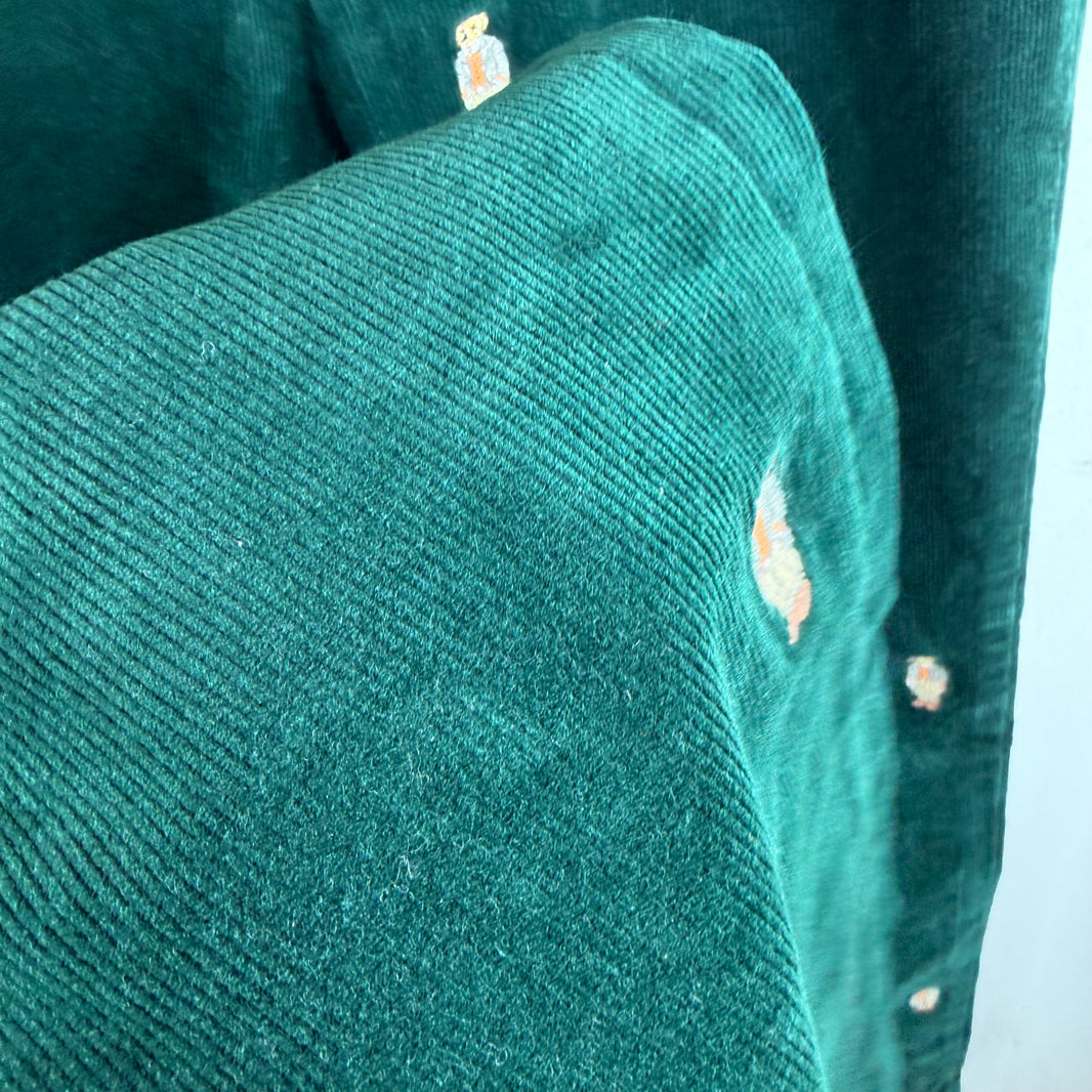 Polo Ralph Lauren Embroidered Corduroy Pants
