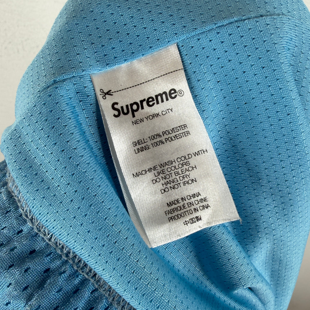 Supreme 94 Blue Mesh Shorts
