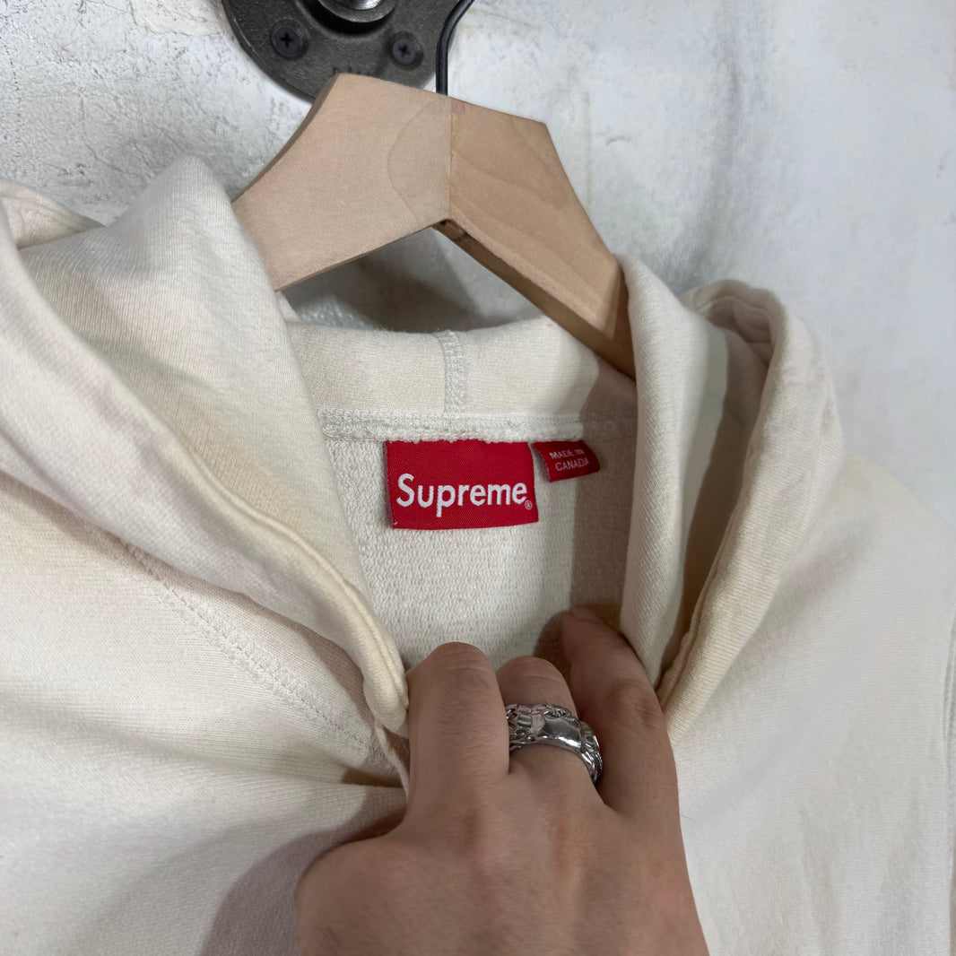 Supreme Daniel Johnston Lettering Hoodie